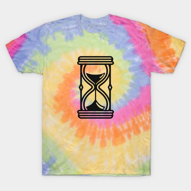 Hourglass T-Shirt by KayBee Gift Shop